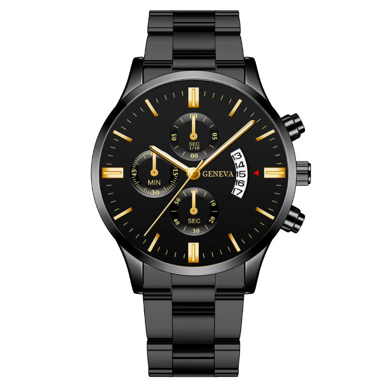 Luxury Steel Band Quartz Watch