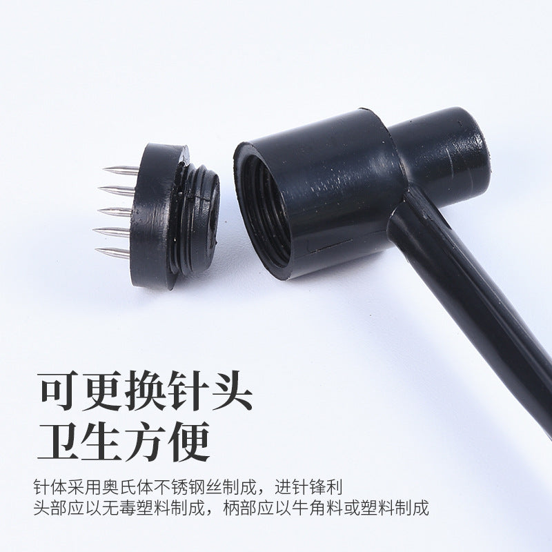 Zhang Zhongjing 12-Star Plum Blossom Acupuncture Hammer