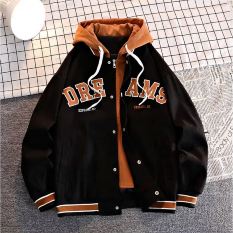 Cross Wings American Style Hoodie – Vintage Streetwear