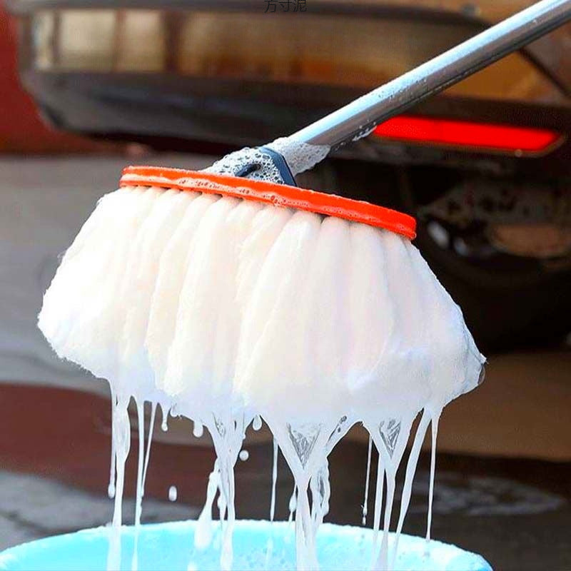 Car Wash Mop and Brush Set – Complete Car Cleaning Tools