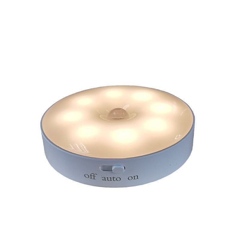 Ice Hockey LED Sensor Night Light – Rechargeable Magnetic