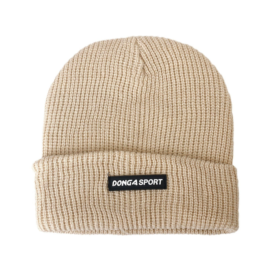 Unisex Winter Wool Hat for Large Head Size