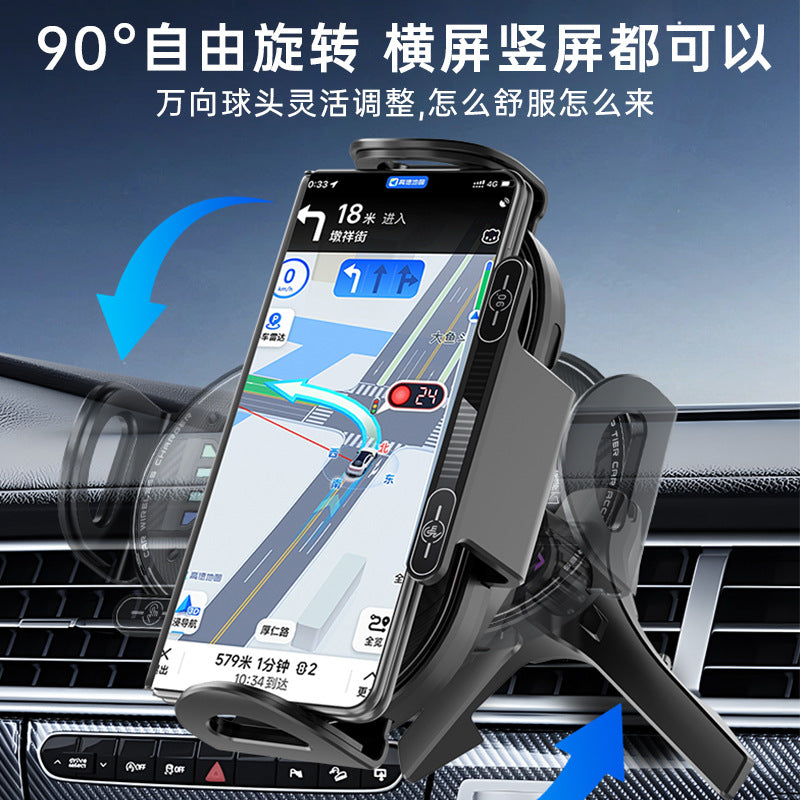 Folding 360° Rotating Car Phone Bracket – Samsung & Huawei