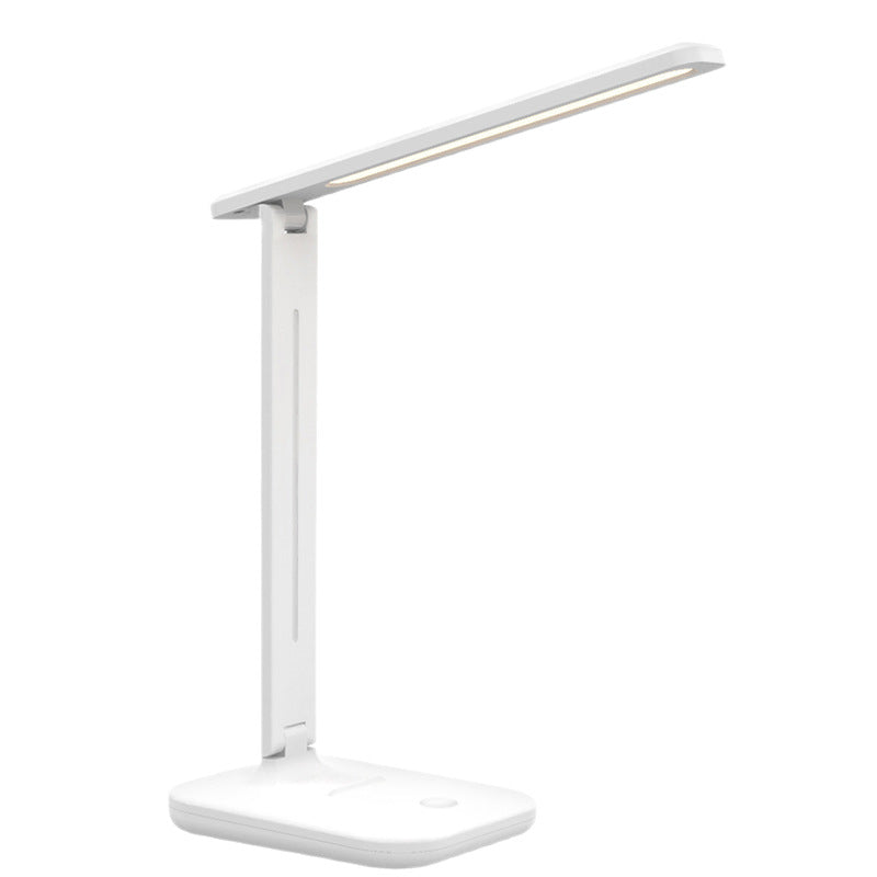 Rechargeable LED Desk Lamp with Eye Protection & Dimming