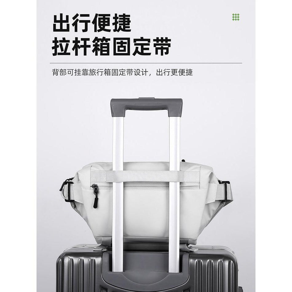 2026 Men’s Functional Cycling Crossbody Chest Bag