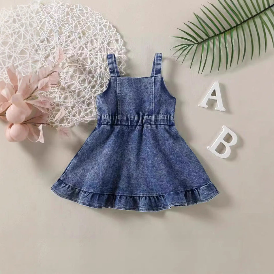 STOCK-Baby Girls’ Knitted Princess Dress