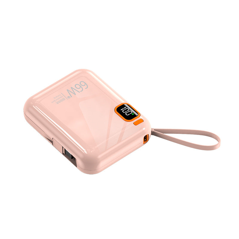 Mini 10000mAh 66W Fast Charging Bank