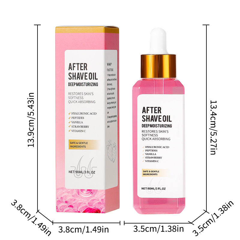 Strawberry Beard Care Essential Oil After Shave