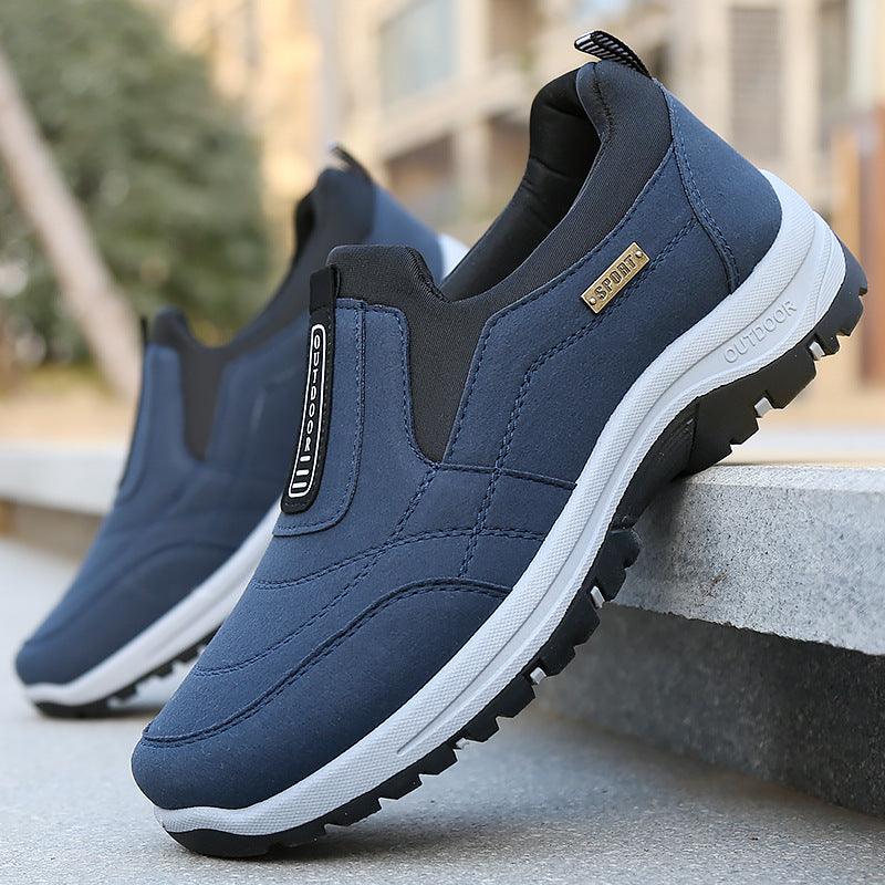 Elderly Comfort Slip-On Shoes – Lightweight & Breathable