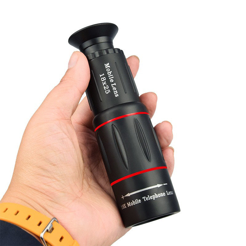 STOCK-18X Telephoto Mobile Phone Lens HD Outdoor Camera