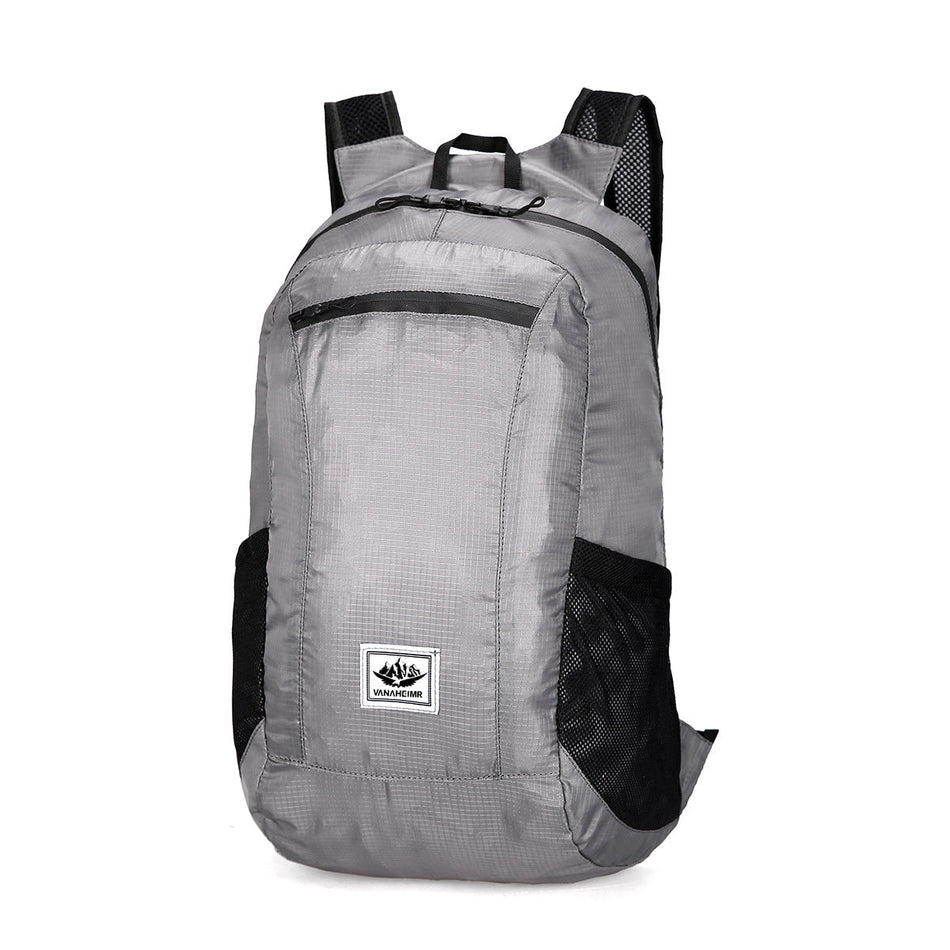 Large-Capacity Folding Outdoor Sports Backpack