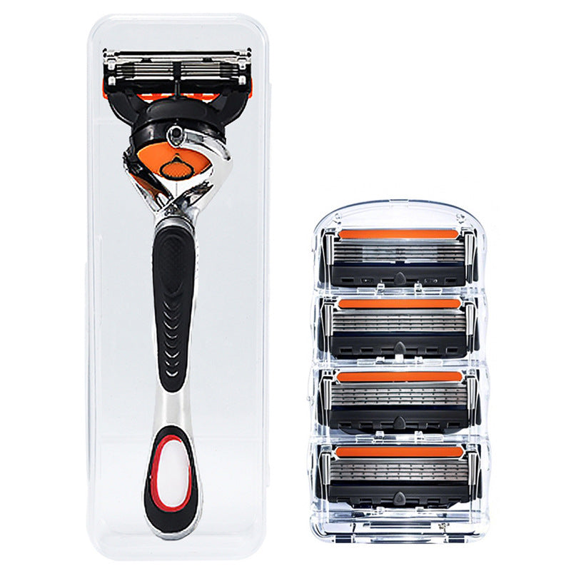 Men’s 3-Layer Razor – Universal Replacement Blade System