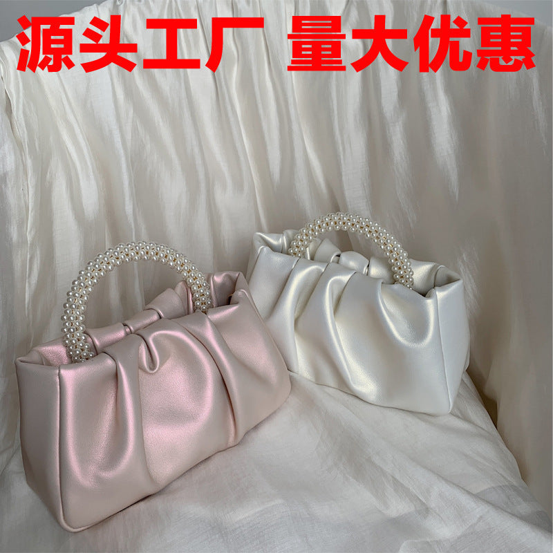 Sweet Girl Pearl Handbag