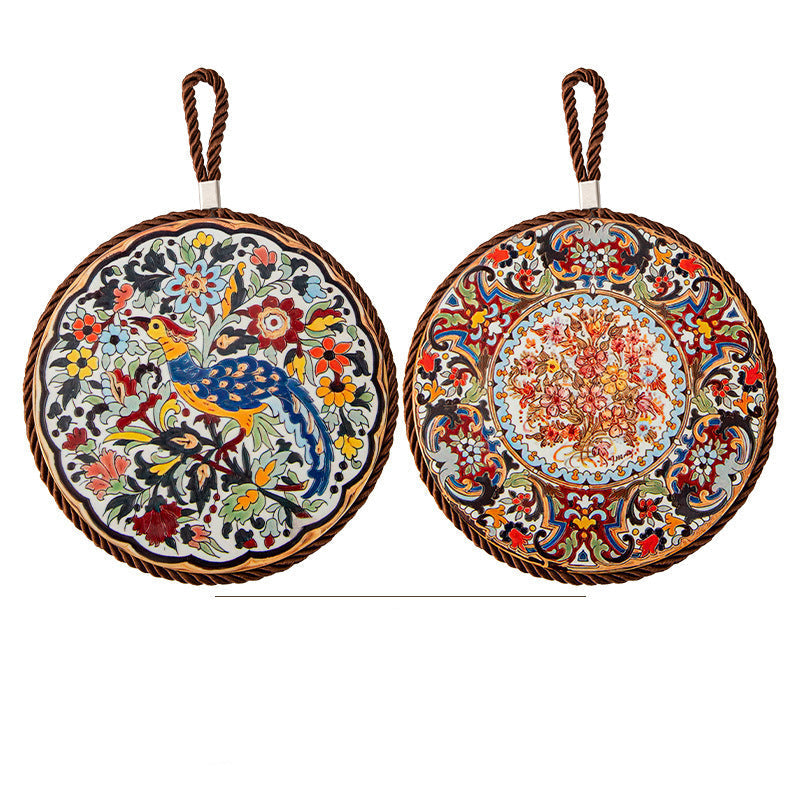 Retro High-Temperature Casserole Table Mat