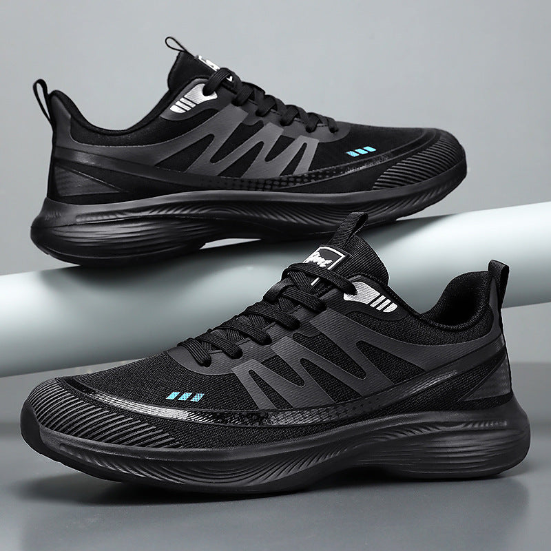 Men’s Lightweight Breathable Flyknit Running Shoes