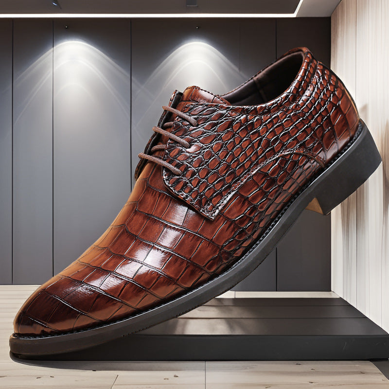 INSTOCK-Stylish & Comfortable 2024 Men's Leather Shoes