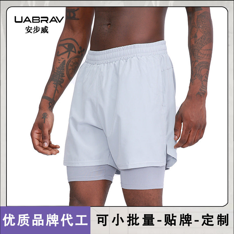 Men’s Summer Sports Shorts – Quick-Dry Running & Basketball