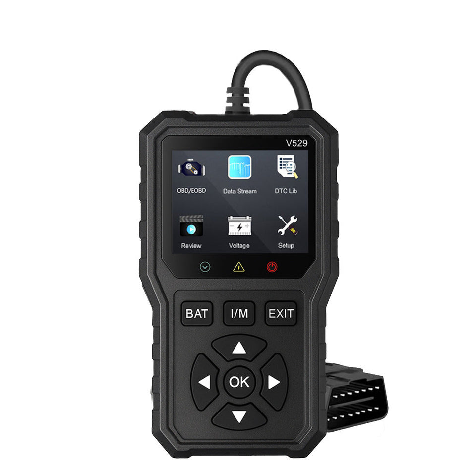 OBD2 Car Fault Detector & Engine Diagnostic Tool