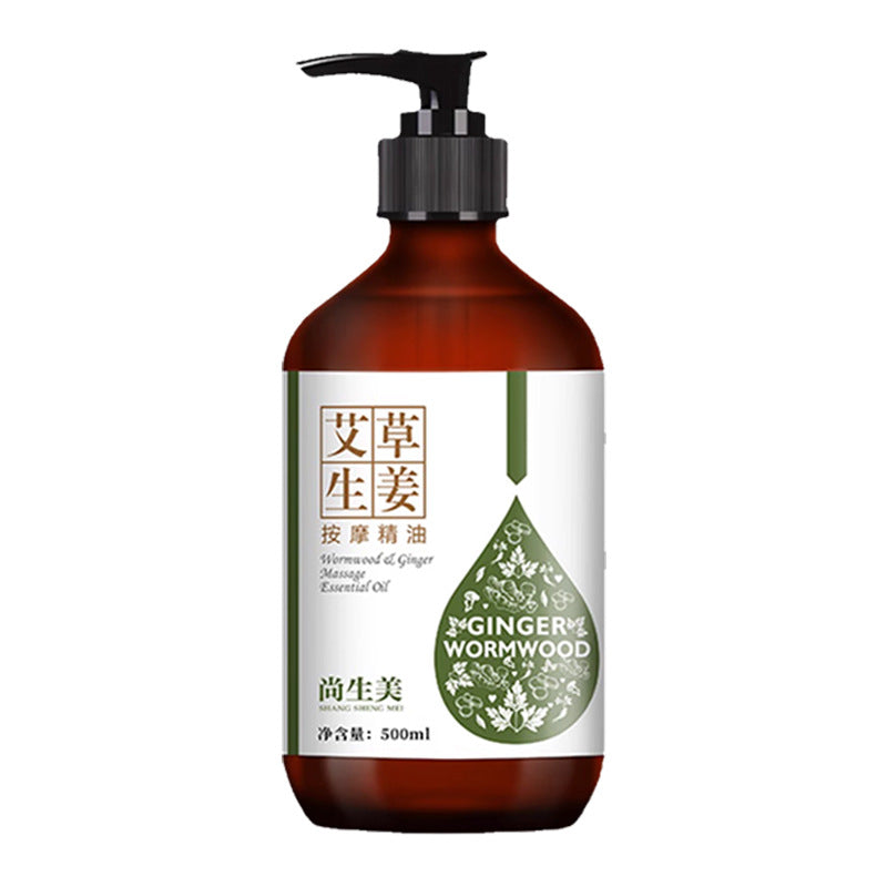 Ginger Wormwood Massage Oil – Body & Meridian Therapy