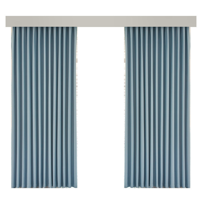 Soundproof Cotton-Linen Curtains – 2025 Thickened Sun-Proof and