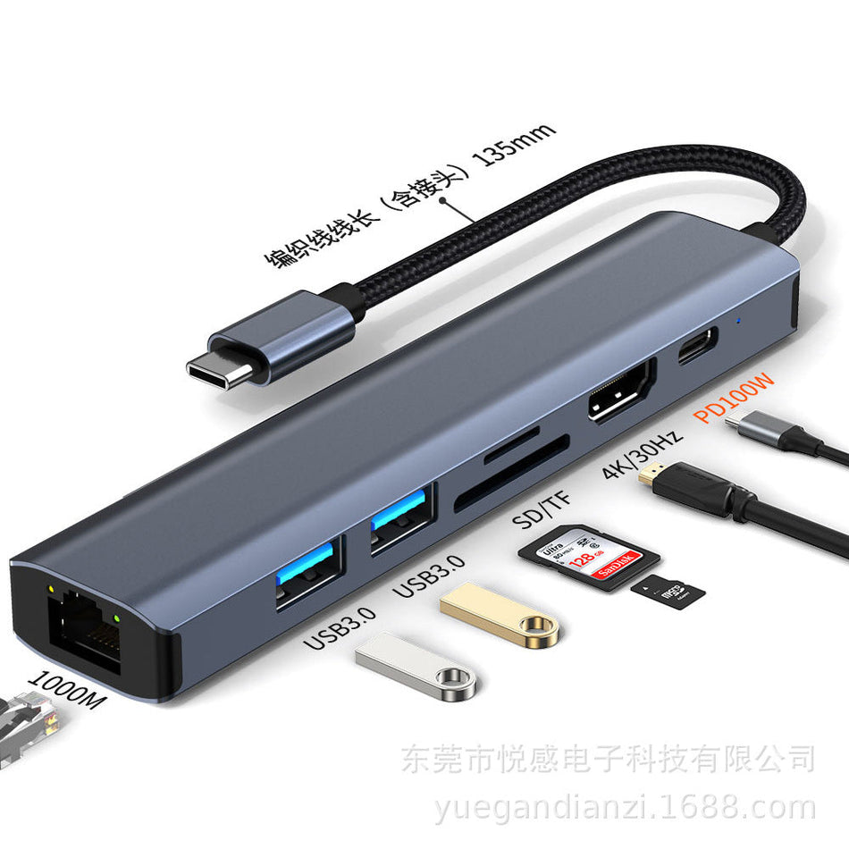 STOCK-2.5G USB to Ethernet Adapter – Type-C + USB 3.0