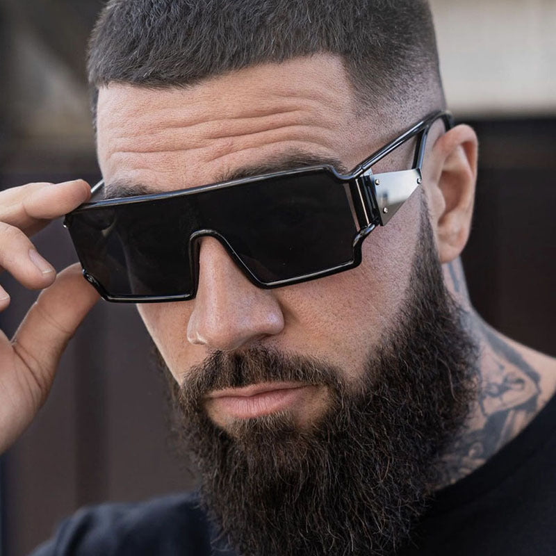 STOCK-Square One-Body Sunglasses