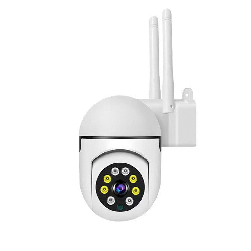 Dual-Camera WiFi Home Security Monitor with Mobile Remote