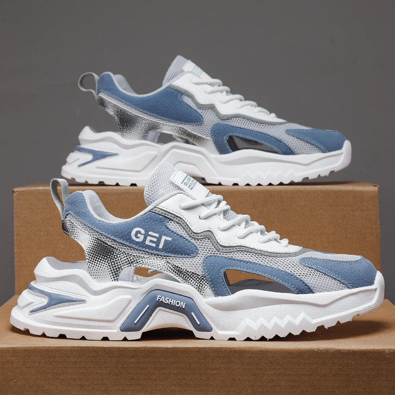 STOCK-Men’s Baotou Mesh Sandals | Breathable Summer Sports Shoes