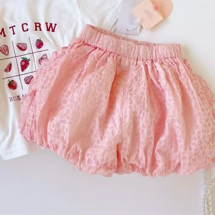 Girls Polka Dot Summer Set – Cute Korean Two-Piece – Outfit Sets – Image 14