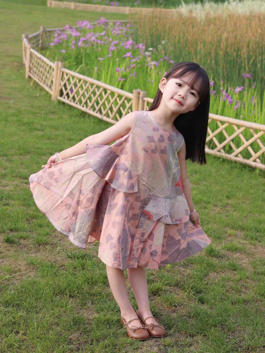 Girls Mori Style Princess Dress Summer 2024 Fashion – Summer Kids Fashion Nepal | Tudoholic