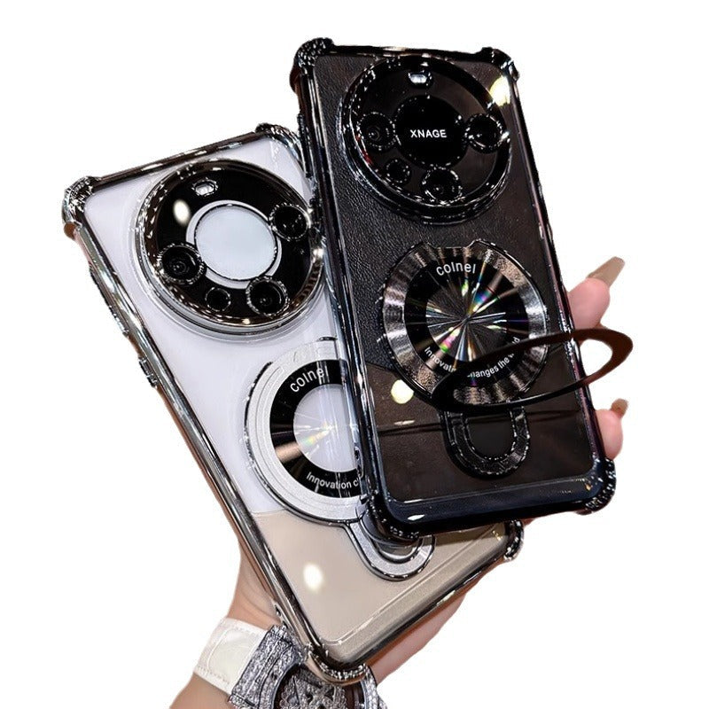 Huawei Mate70 Airbag Case with Kickstand & Magnet