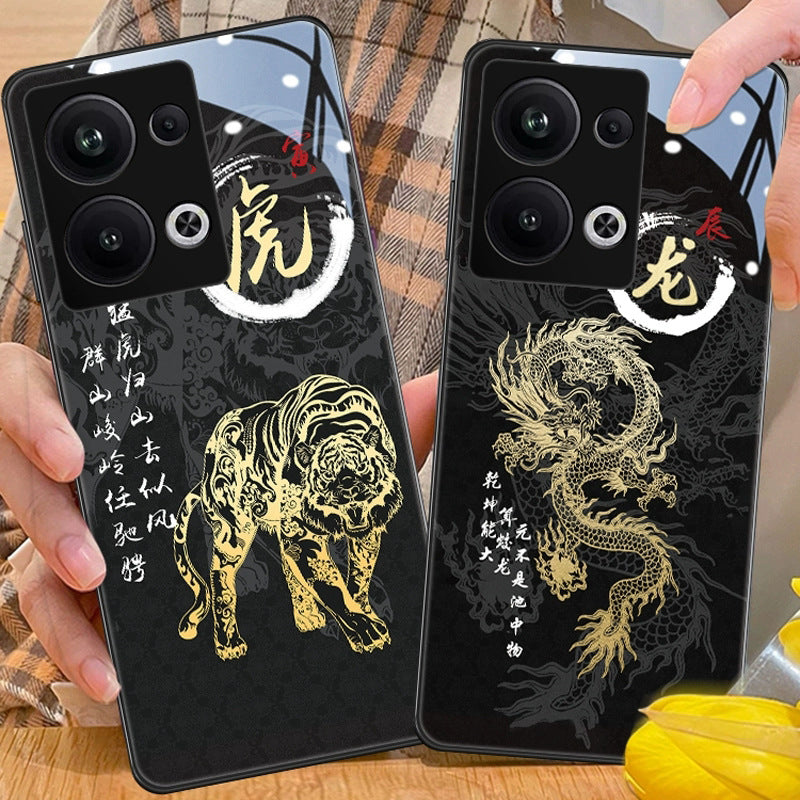 Oppo Reno11 Luminous Zodiac Snake Case
