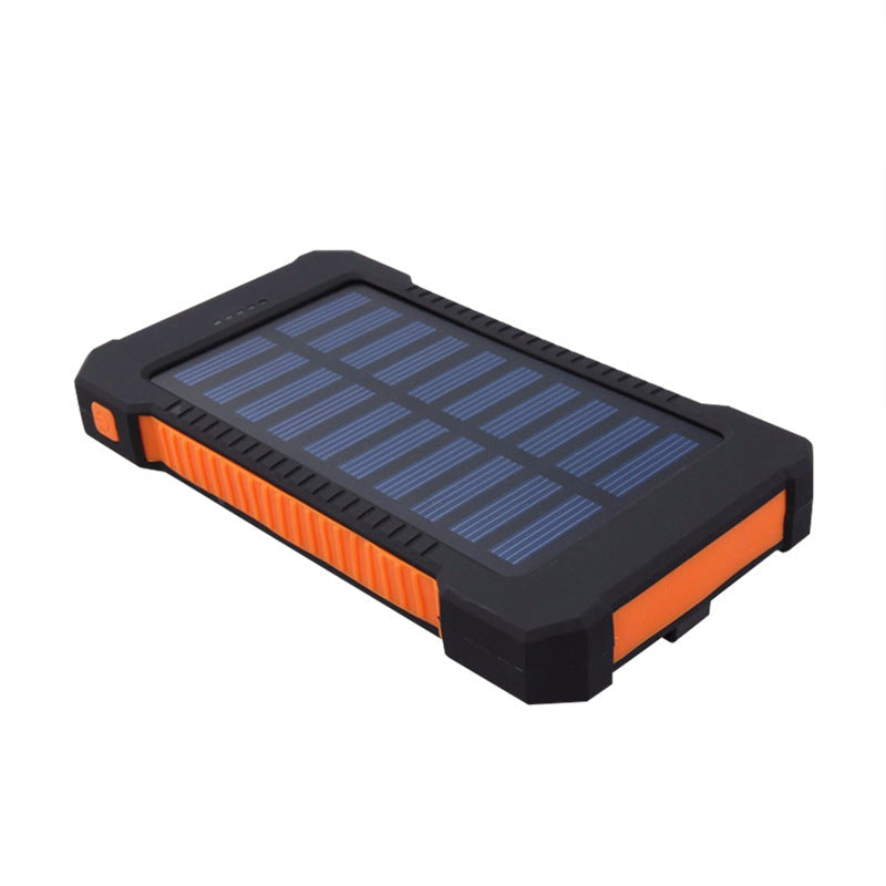 20000mAh Outdoor Solar Power Bank – LED Waterproof Mobile Charger