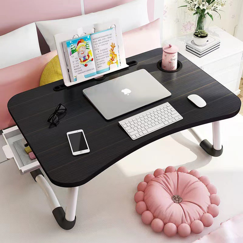 Foldable Bed Table – Lazy Laptop Desk for Home & Dorms