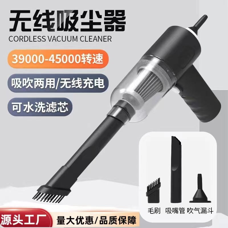 STOCK-Wireless Car & Handheld Vacuum Cleaner – Mini, Suction,