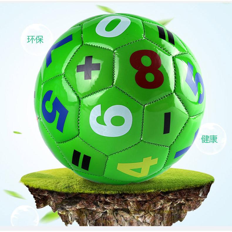 Kids Alphabet Soccer Ball Size 2 for Kindergarten Play