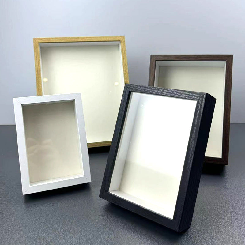 Butterfly Lighting Photo Frame – DIY Floral Display - 2 Pc