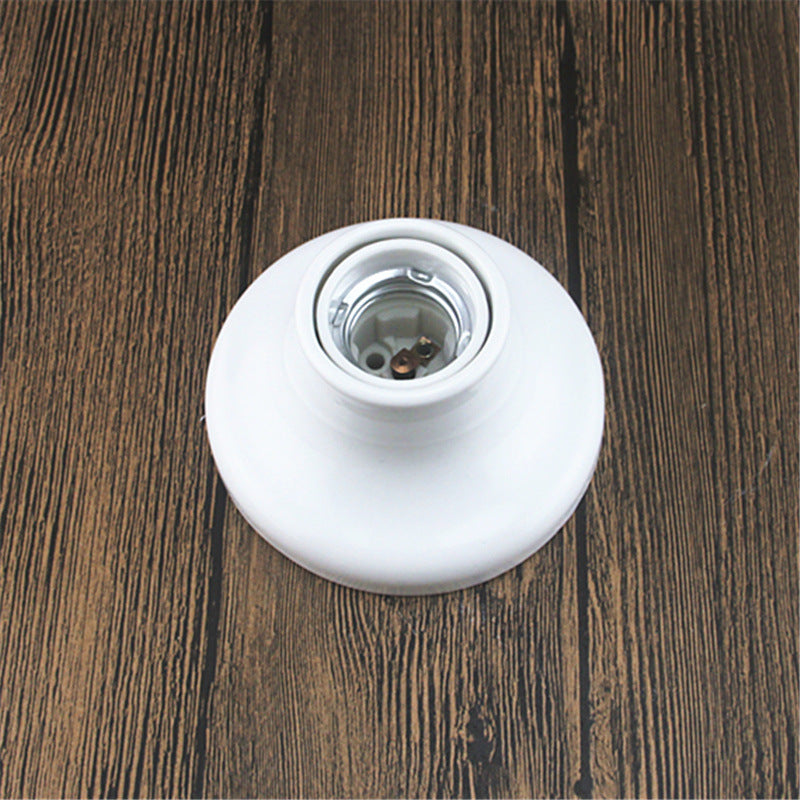 Retro B&B E27 All-Copper Ceramic High-Temp Lamp Holder