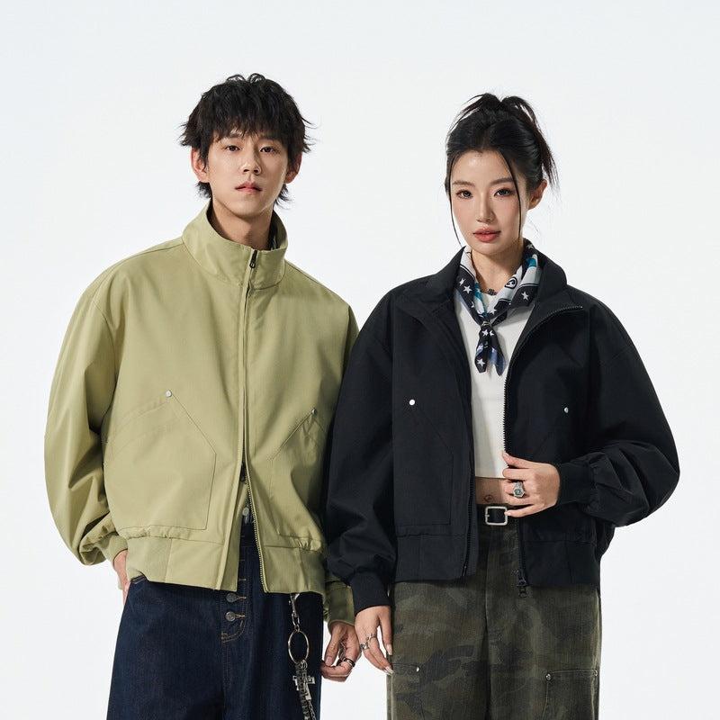 Men’s Flight Jacket – 2025 High Street Casual Couple Coat