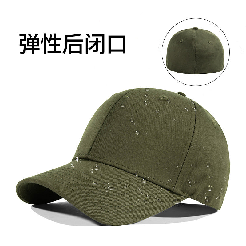 K-Style Waterproof Duck Cap for Outdoor Use