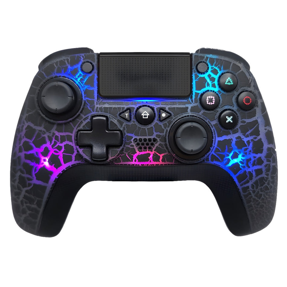 PS4 RGB Macro Wireless Gamepad