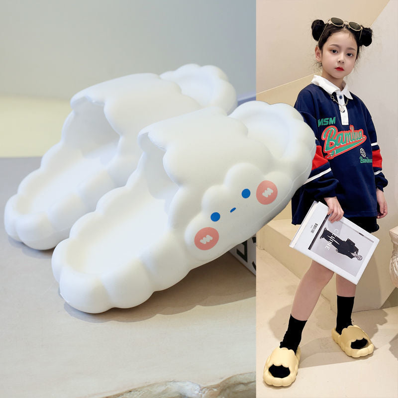 Cloud Soft Kids  Cute Slippers