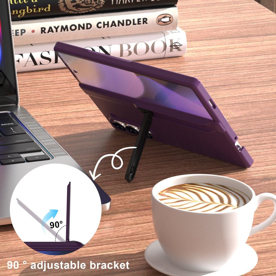 Galaxy Fold6 Transparent Magnetic Case