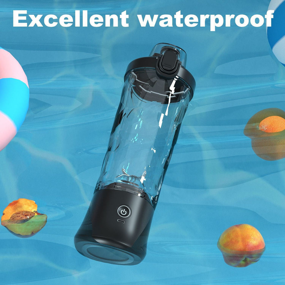 600ml Portable Sports Mixing Cup for Fresh Juice