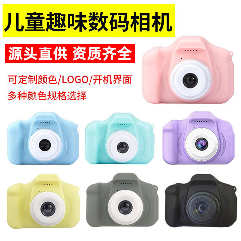 Kids Mini SLR Digital Cartoon Sports Camera Toy