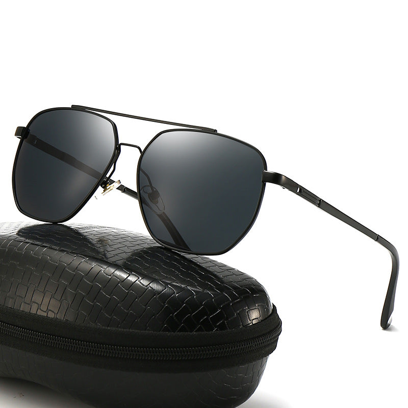 Retro Metal Polarized Sunglasses – UV Street Style