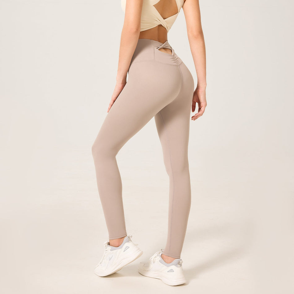 High-Waist Butt-Lifting Women’s Sports Yoga Pants