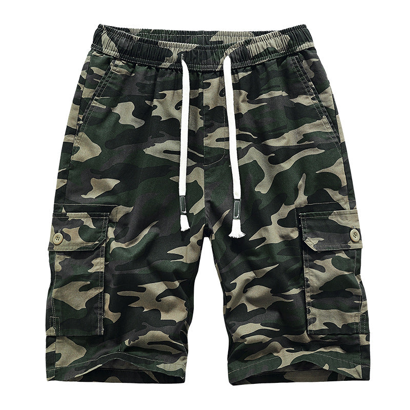 Men’s Summer Work Shorts – Plus Size Cotton Casual Pants