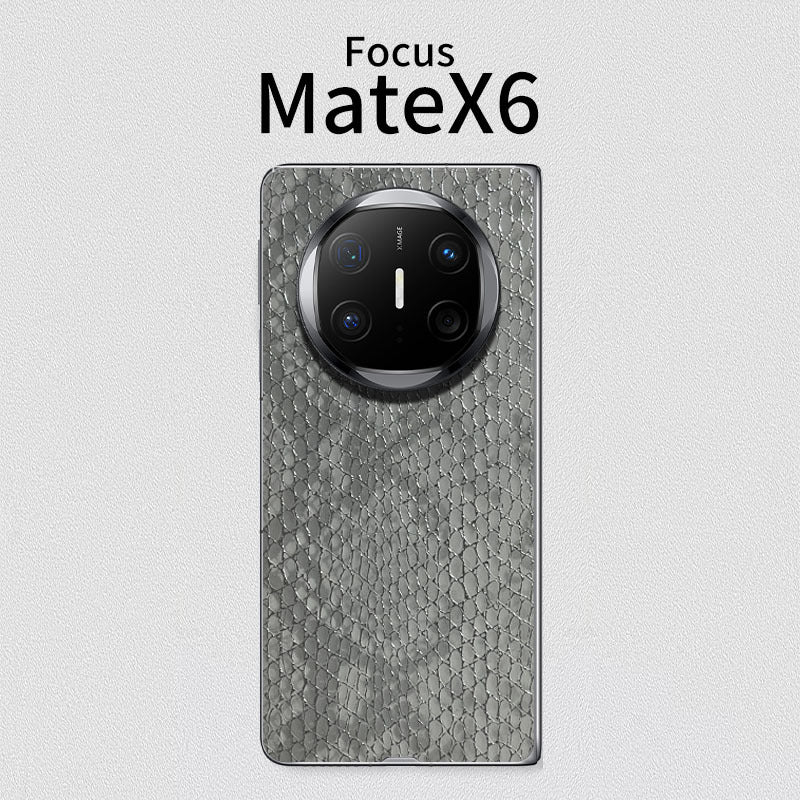 Huawei Mate X Snake Pattern Foldable Case