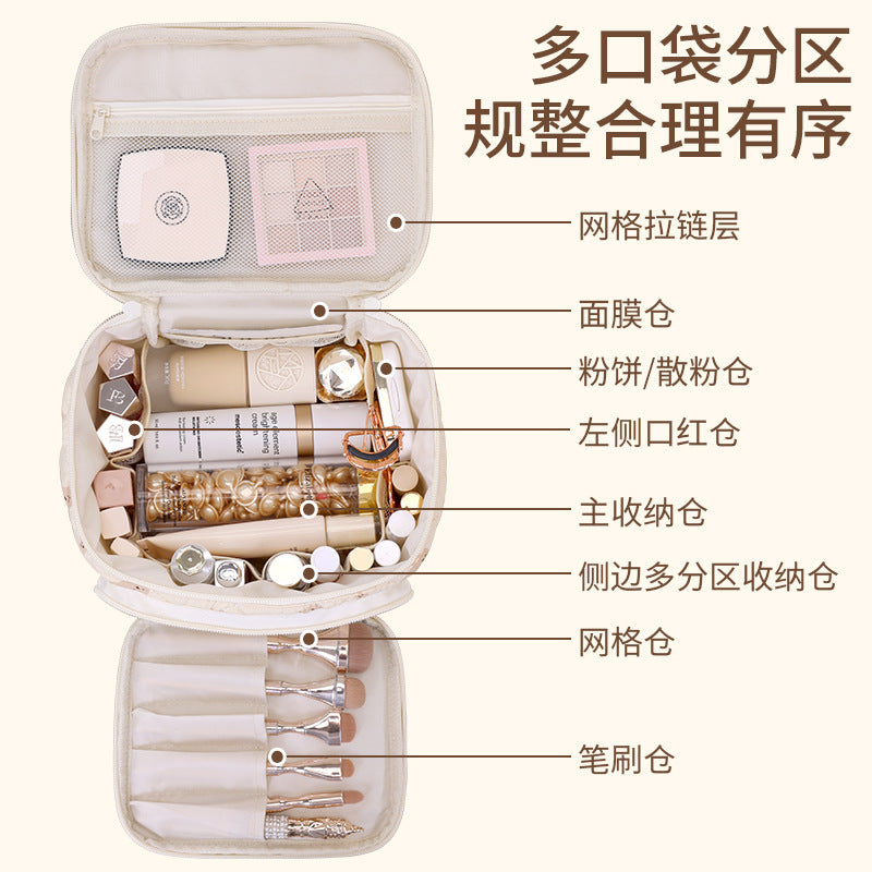 Multi-Functional Magic Cosmetic Travel Bag